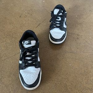 Nike low Panda dunks!